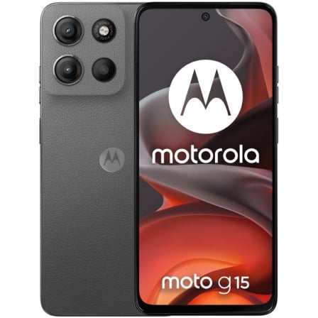 Smartphone Motorola Moto G15 8GB/ 512GB/ 6.72'/ Gris